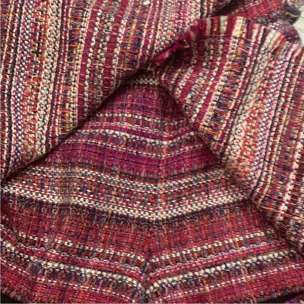 NBD x Revolve Cassiopeia Skort Skirt in Magenta & Ivory Small Party Chic NEW - Picture 3 of 6